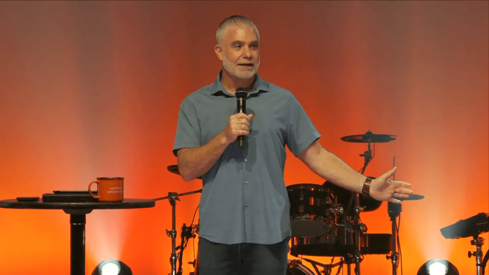 Shifting Focus from Worldly to Heavenly Kingdom