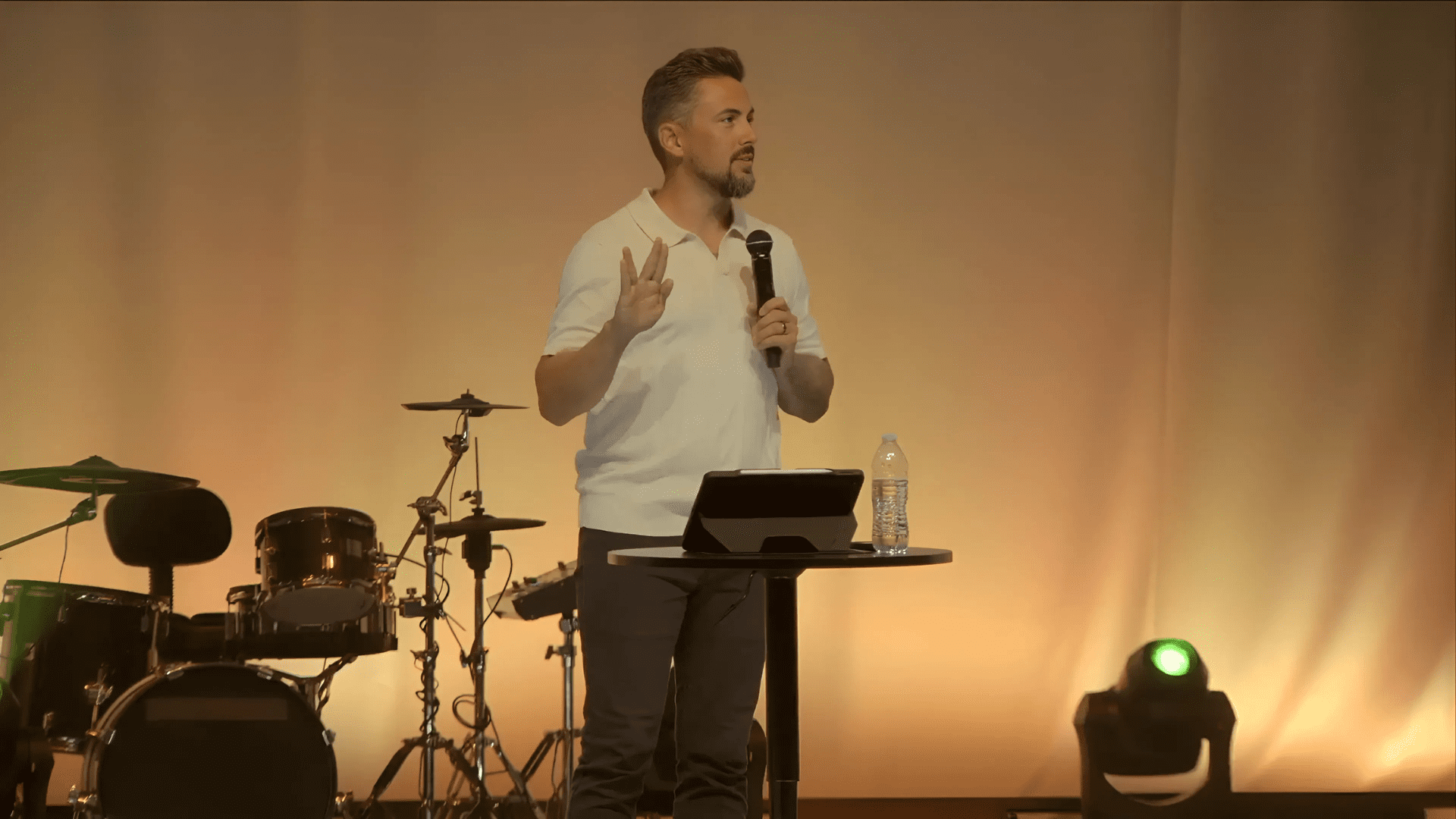 A Journey of Faith and Leadership