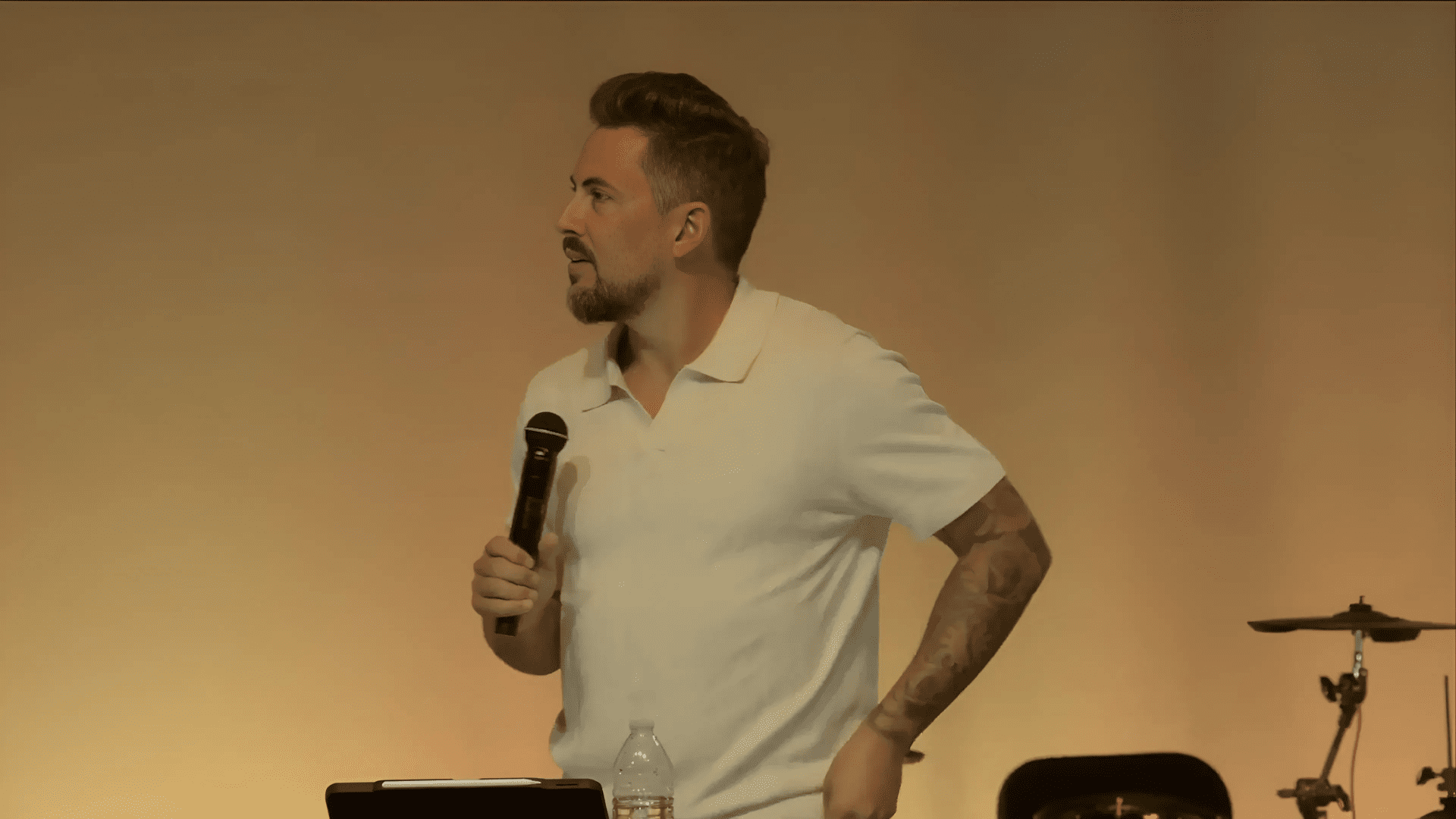 Pastor Mike Stephens of Generation Church