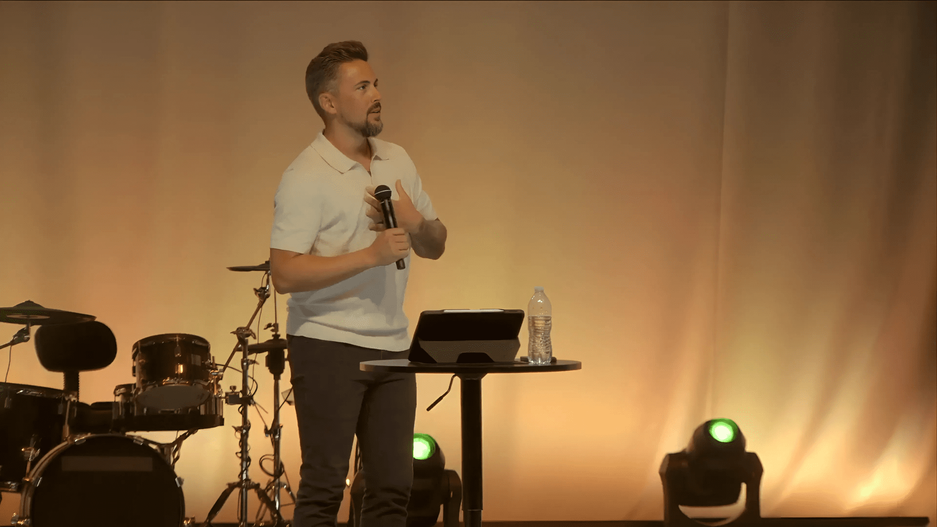 Stand When Others Sit