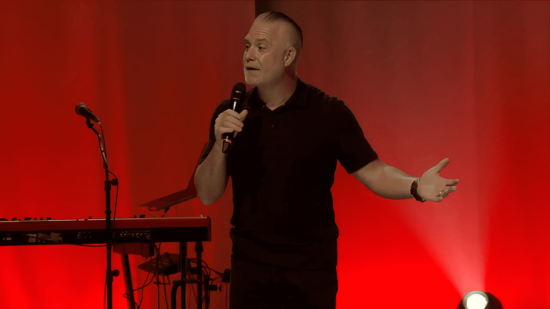 The Spirit does the heavy lifting