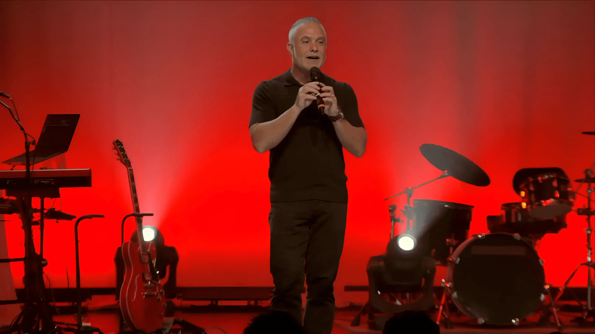 The passage that anchors the message