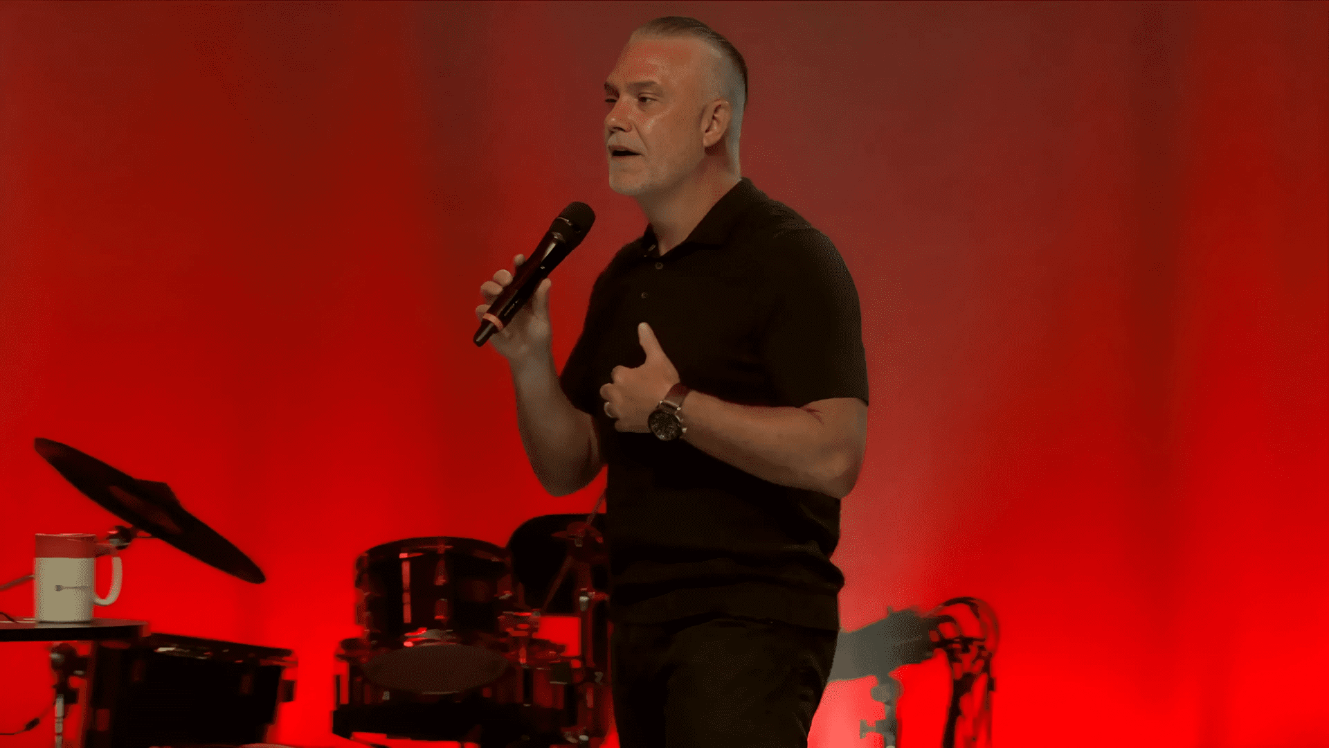 You already have the message