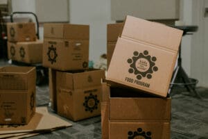 DR Food Packing Event